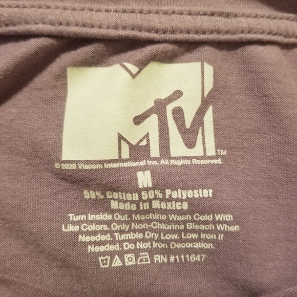 M TV Short sleeve T-shirt - Picture 4 of 4
